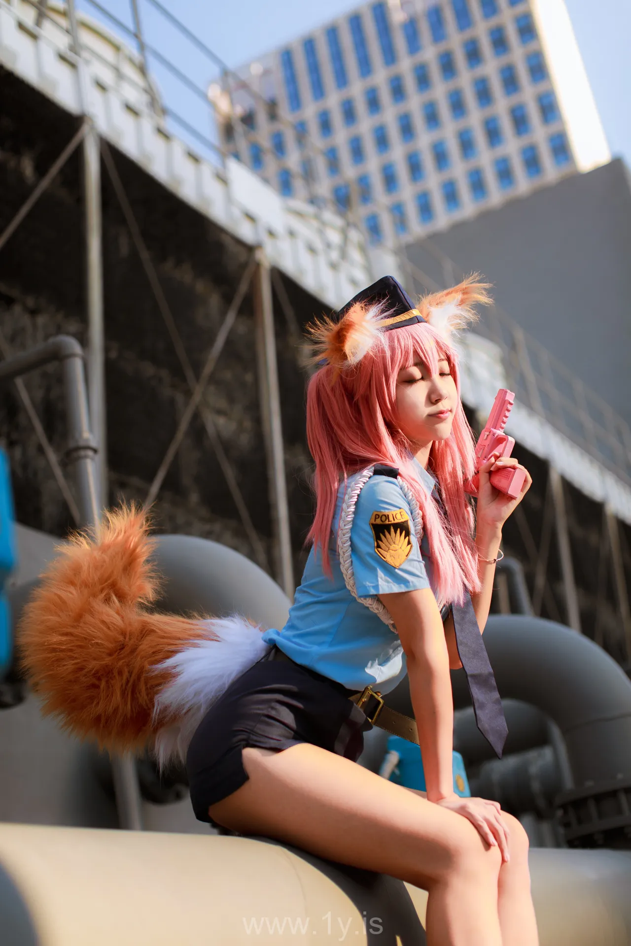 Coser@黑川 NO.030 Pretty & Fashionable Chinese Hottie 玉藻前